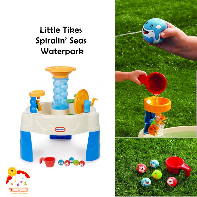 Little Tikes Spiralin' Seas Waterpark