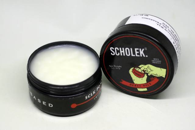 SCHOLEK POMADE KEMASAN BESAR 100gr | OILBASED GRATIS SISIR DAN STIKER