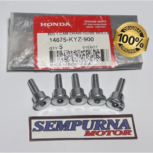 Baud Roll Keteng Supra X 125 Helm In Ori AHM Original Honda 14675-KYZ-900