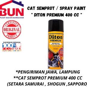 Pilok Pilox Diton Premium Hitam Merah Doff Hijau Coklat Biru Putih Pernis Silver Grey Orange Oren