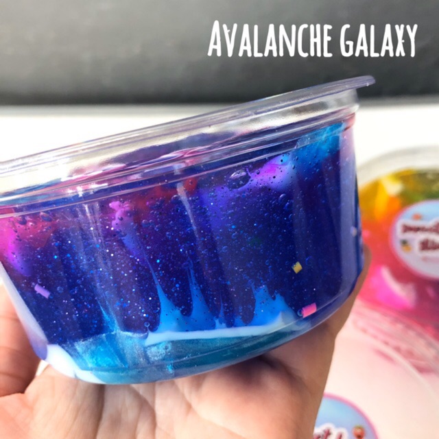 Jual Slime Avalanche 200cc Scented Stretchy | Slime Galaxy Avalanche