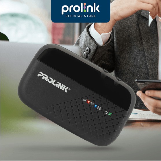 PROLiNK MiFi Modem Wifi Portable 4G LTE ALL OPERATOR WiFi Hotspot