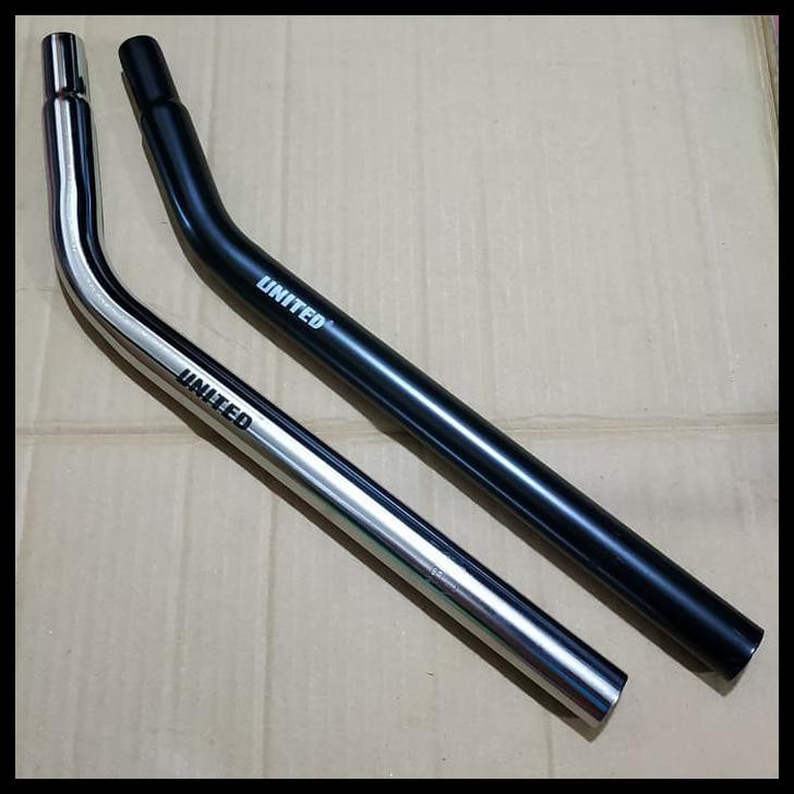 Seatpost Bmx Bengkok
