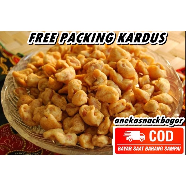 

makanan ringan kacang bandung renyah [ 90 gram ] jajanan gurih muurah