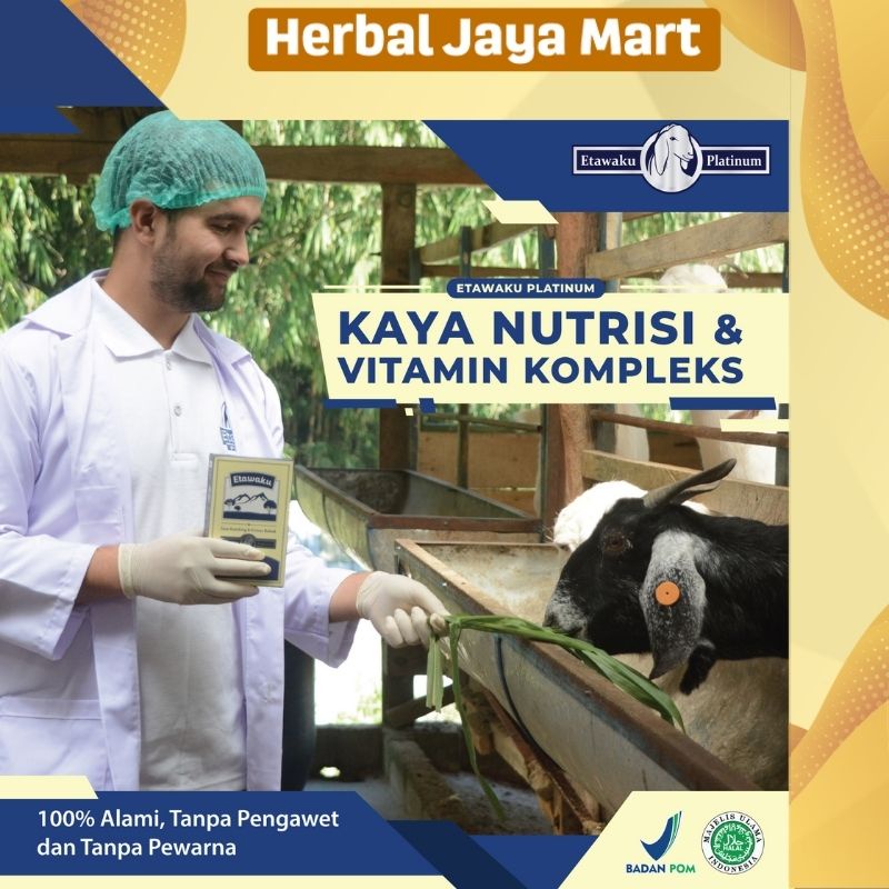 

SUSU KAMBING ETAWAKU PLATINUM 100% SUSU KAMBING ETAWA ASLI