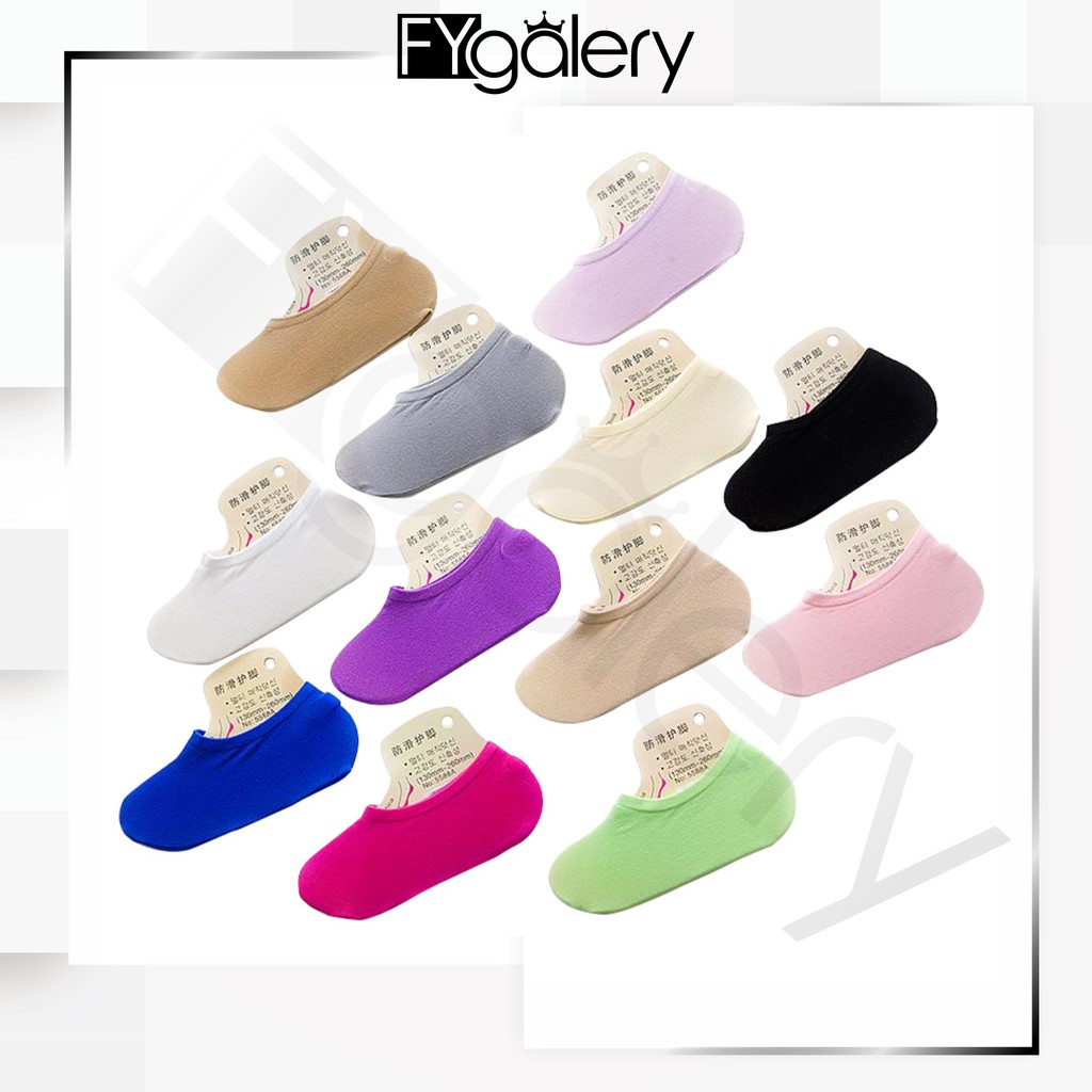 FYGALERY ANTI  SLIP  KAOS  KAKI  BALET FASHION UNISEX KAOS  