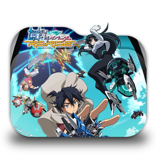 Dvd Anime Gundam Build Divers ReRise