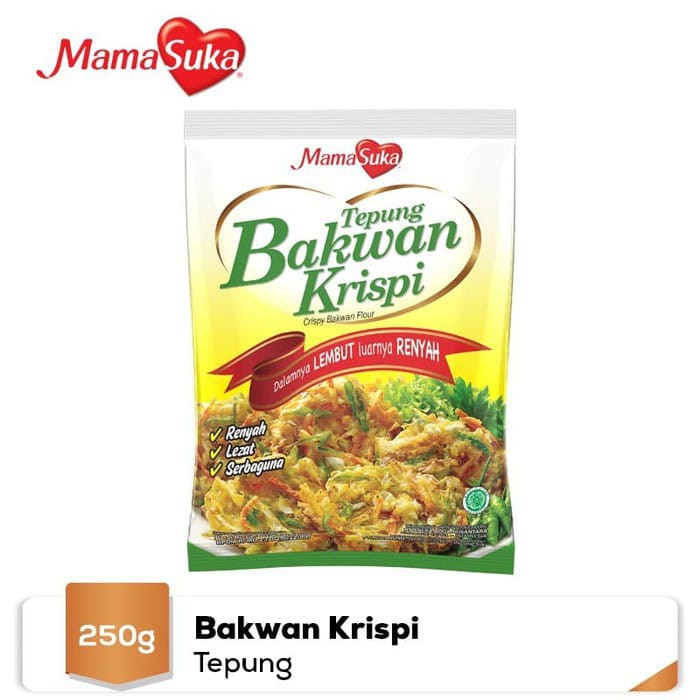 

Mama Suka Tepung Bakwan Krispi 250 gr