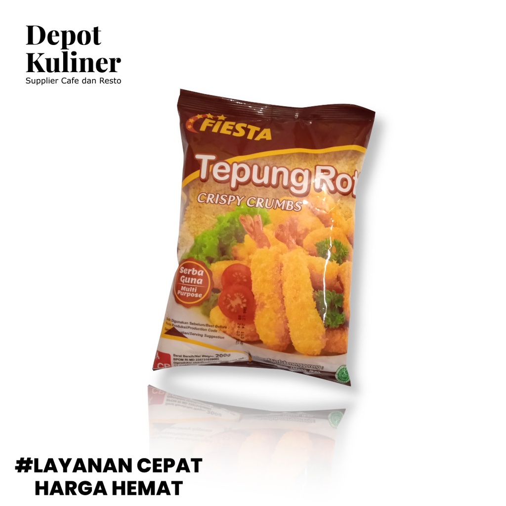 BEST SELLER - Tepung Roti Fiesta 200 Gr - Tepung Panir