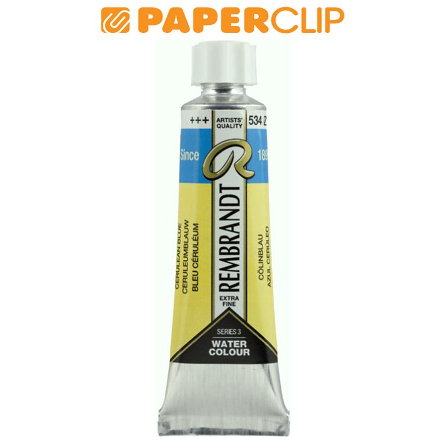 

WATERCOLOR REMBRANDT 05015340 10ML S3 CERULEAN BLUE