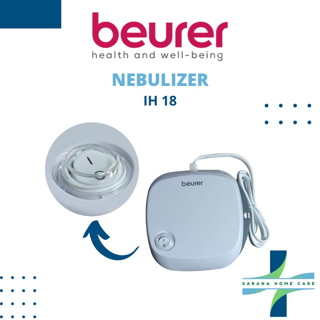 BEURER Nebulizer IH 18/ nebuliser beurer/ alat bantu pernafasan/ pengobatan uap