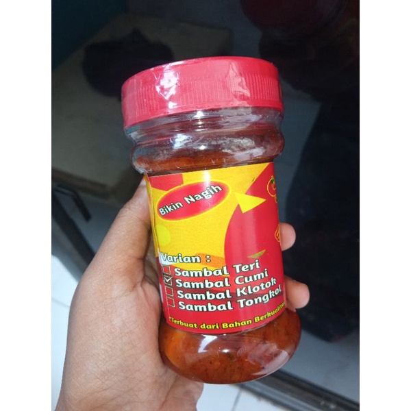 

//SAMBAL CUMI//SAMBAL TERASI//ANEKA SAMBAL//SAMBAL MAKNYUS//