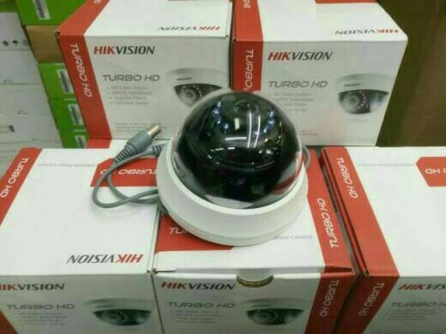 PROMO PAKET CCTV HIKVISION 8 CHANEL LENZ 2.8MM SUPER WIDE ANGLE 2MP/ FULL HD 1080P+ HDD LENGKAP