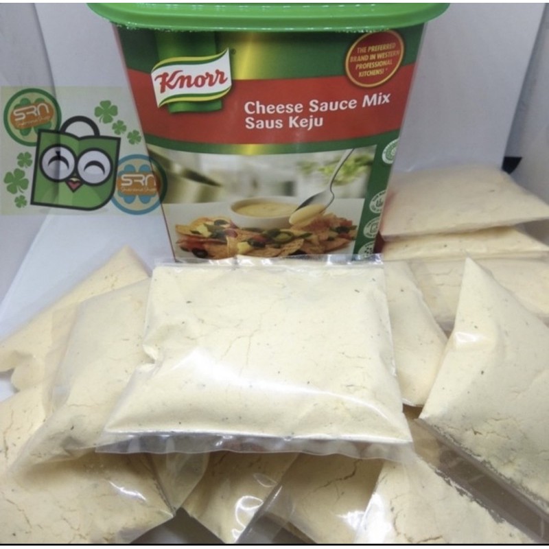 

Knorr Cheese Sauce Mix Saus Keju knorr 125Gr