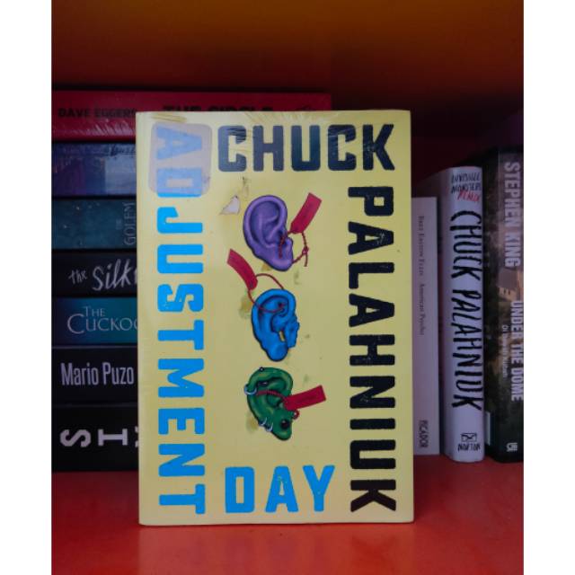 Novel Import Adjustment Day karya Chuck Palahniuk
