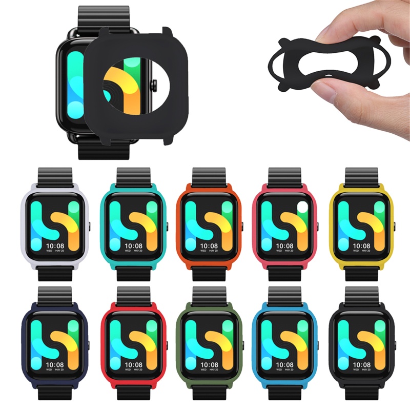 Cre Cover Jam Tangan Shockproof Bumper Untuk Shell RS4/Haylou RS4 Plus Smartwatch