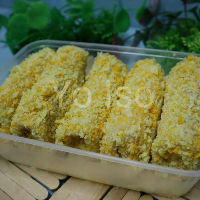 

Risoles Mayo Spicy Isi Sosis, Telur dan Jagung (isi 5), Risol Mayo Spicy Homemade, No Added Msg