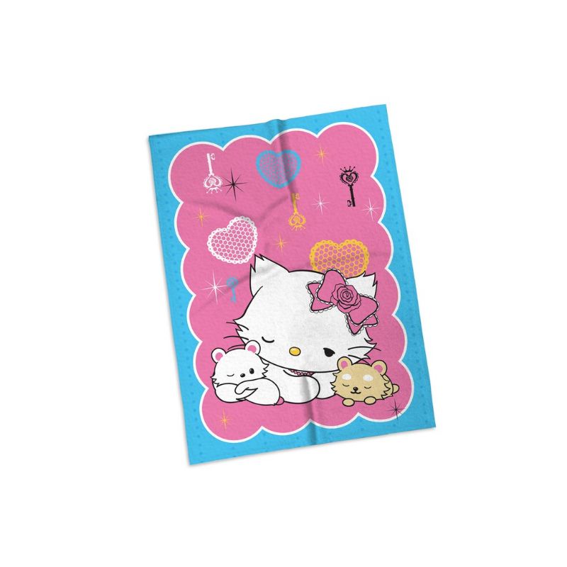 Internal-Blanket Baby 75x100-Charmmy Kitty