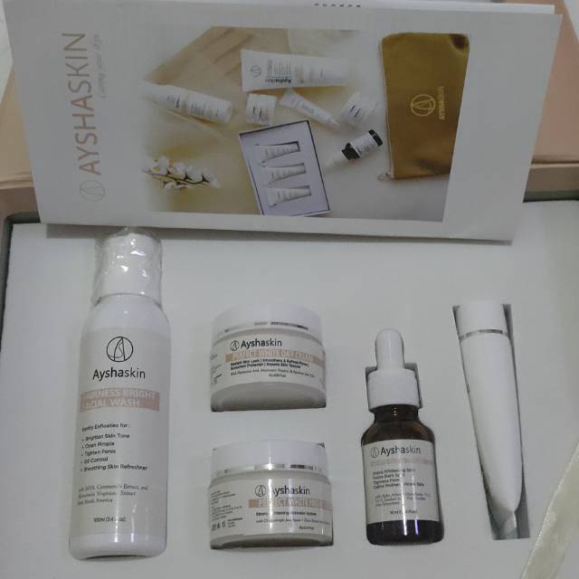 ORIGINAL AYSHASKIN/AYSHA/AYSHA SKINCARE/ ACNE/ JERAWA/AYSHASKIN  ACNE SERIES