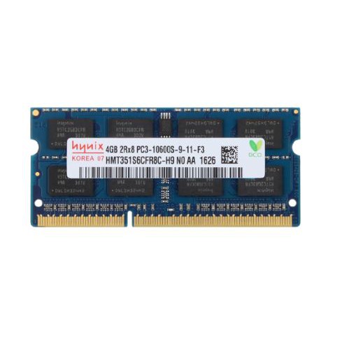 NEW RAM Laptop DDR3 4GB Hynix 2rx8 1333MHz pc3-10600S/ U 204Pin SODIMM