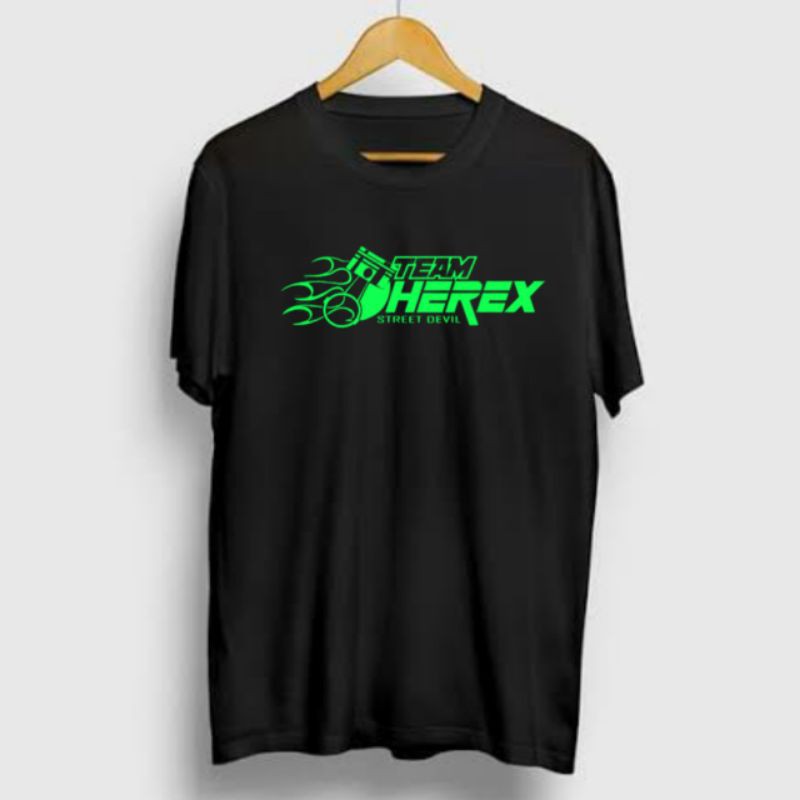 kaos distro pria team herex