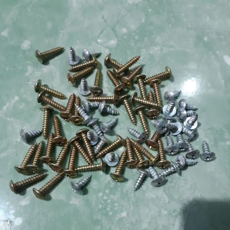 Baut Sekrup Mesin Cuci AC Kulkas 4mm-18mm