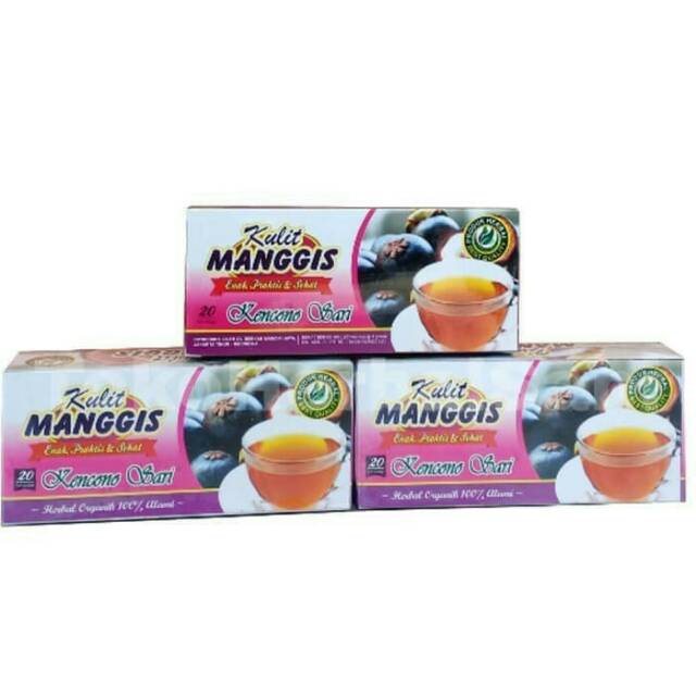 

Teh Celup Kulit Manggis Herbal Asli Original