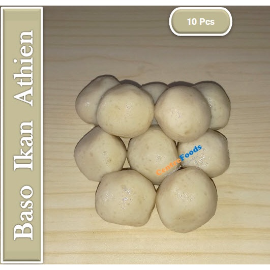 

Bakso Ikan - Baso Athien Special | Isi 10 Pcs [ Harga Per PACK ]