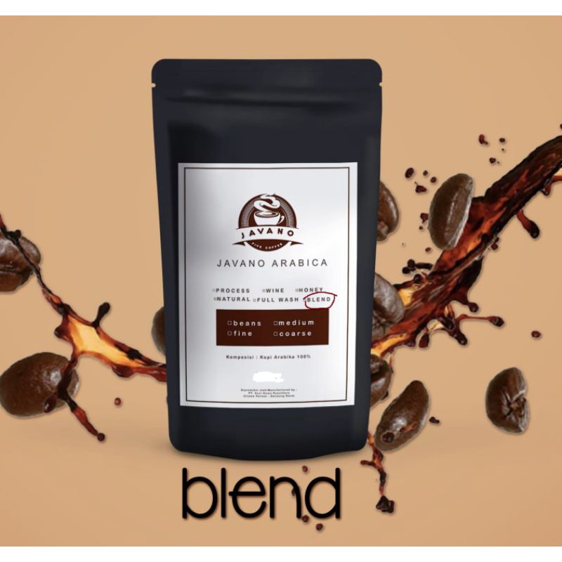 

Roast/ Biji Sangrai HOUSE BLEND Arabika Robusta ( 50%&50%) 1 kg