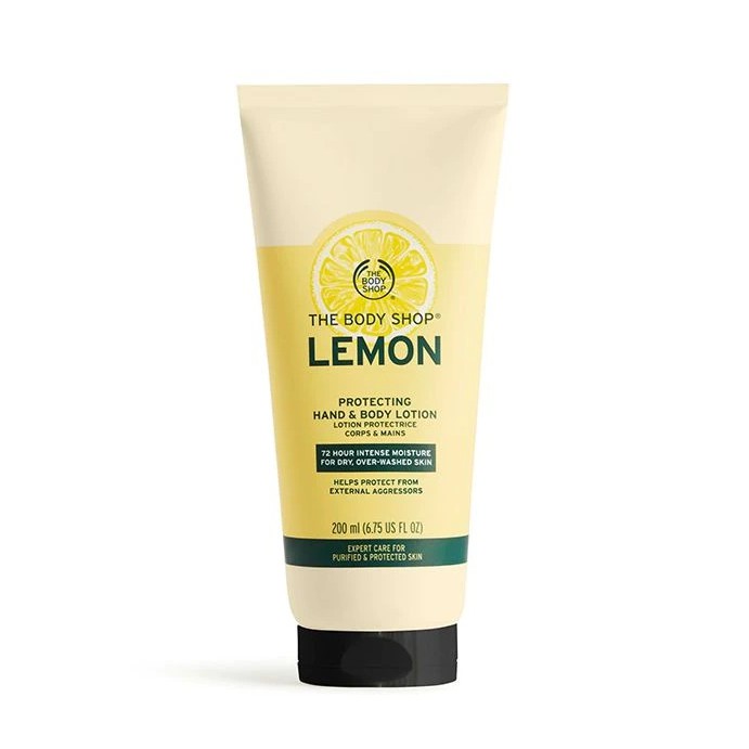 Jual The Body Shop Lemon Protecting Hand & Body Lotion 200ml | Shopee  Indonesia