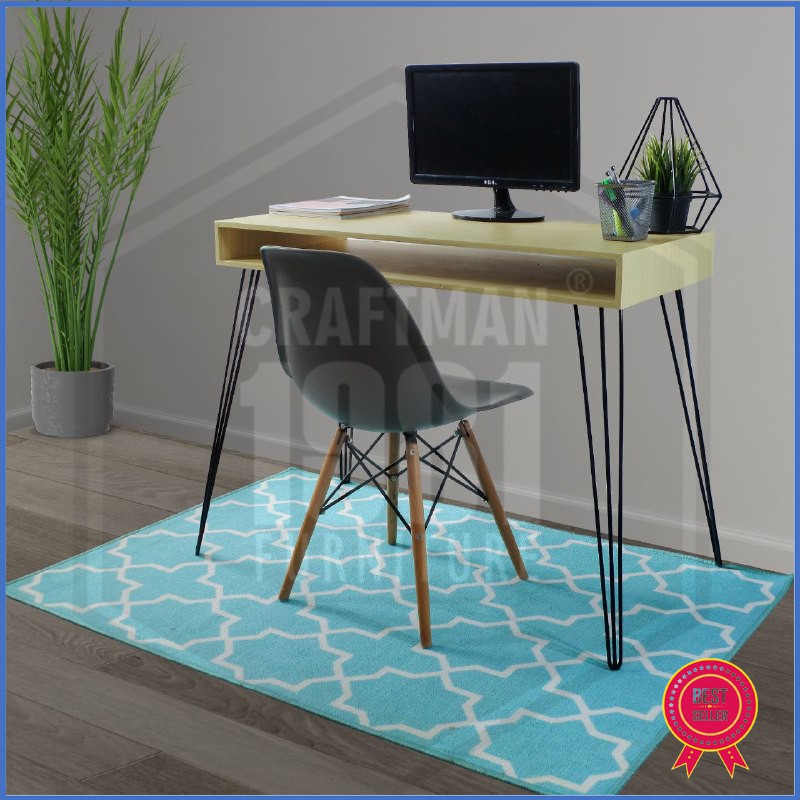 Meja Komputer Tulis Belajar Office 100x45 Murah Minimalis