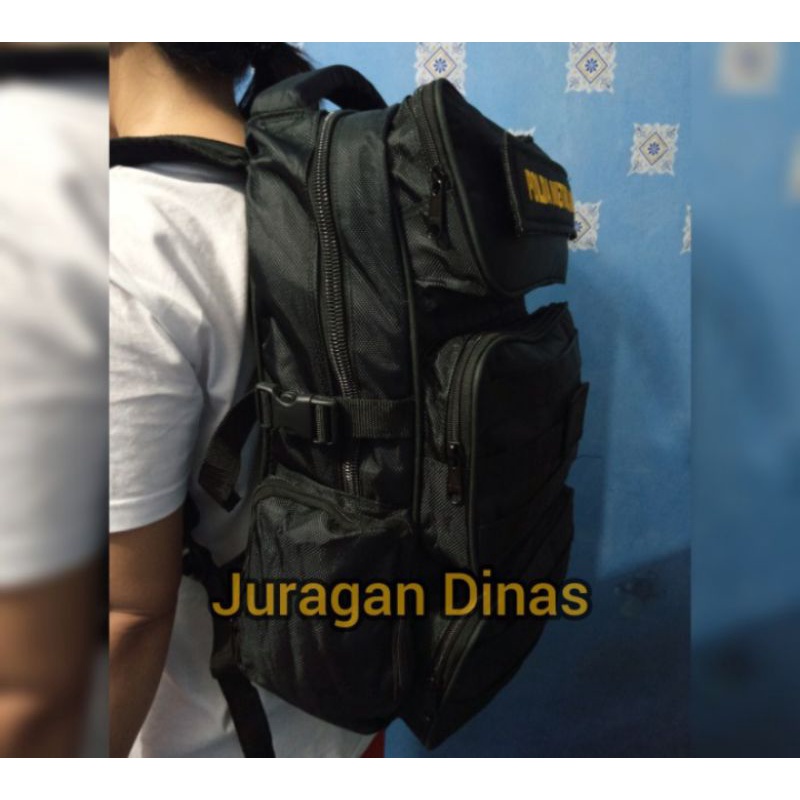 RANSEL BKO HITAM BRIMOB JATAH POLRI ORIGINAL