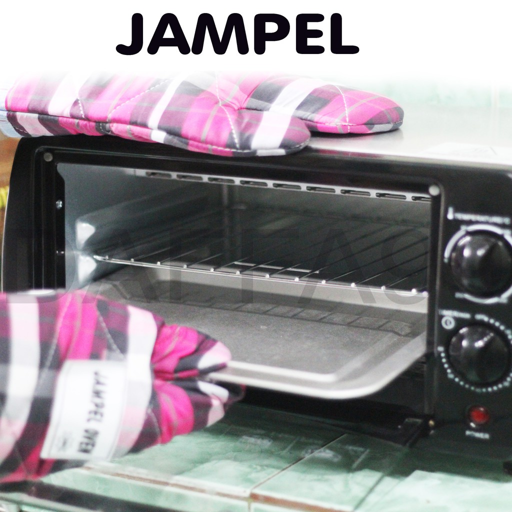 SARUNG TANGAN OVEN/ JAMPEL TANGAN/ CEMPAL -DF