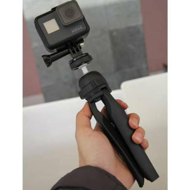 Takara MS-03K Mini Tripod for Action Cam, HP, Smartphone, GoPro