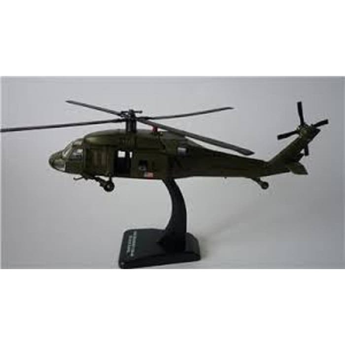 Diecast Pesawat - Miniatur Pesawat Garuda - Diecast Pesawat Jet Diecast Newray Sky Pilot Uh-60