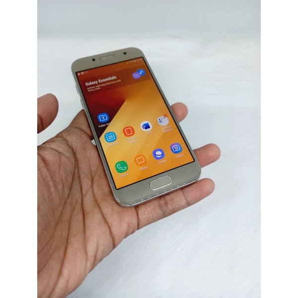 Samsung A3 2017 2/16Gb (Second) ORIGINAL SEKEN BEKAS MURAH - HP SAJA bisa cod