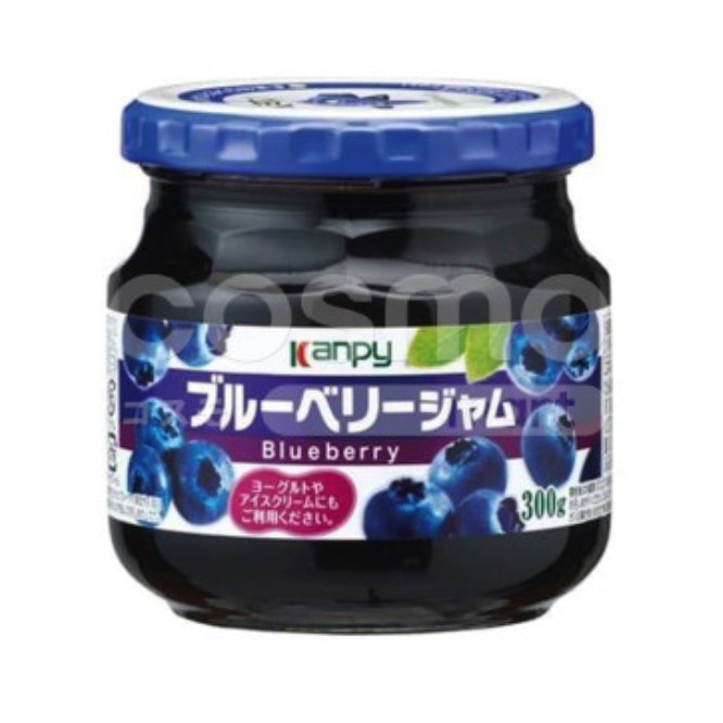 

Kanpy Blueberry Jam 300 gr