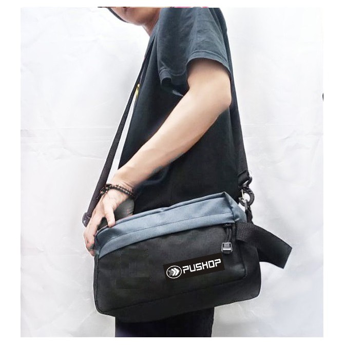 Tas Casual Hand Bag Pria PUSHOP AUTHENTIC