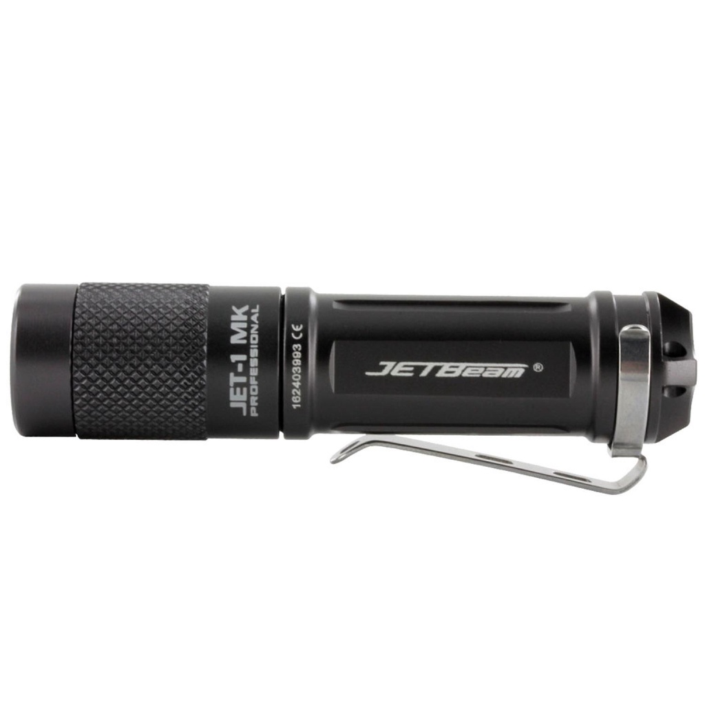 IDN TOOLS - JETBeam Jet-1 MK Tiny Flashlight Senter LED CREE XP-G2 480 Lumens