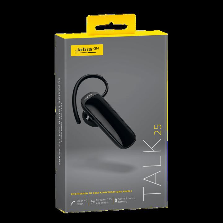 JABRA TALK 25 EARPHONE WIRELESS HEADSET BLUETOOTH HANDSFREE ORIGINAL