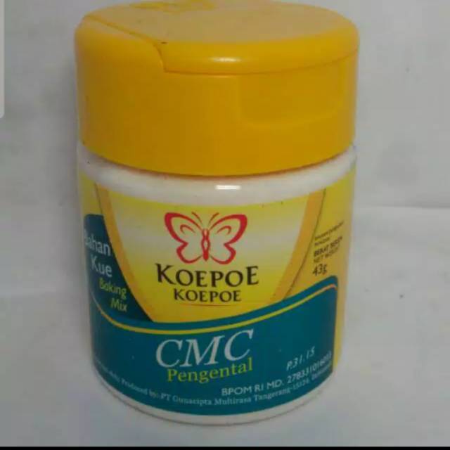 

CMC koepoe koepoe / pengental 43gr