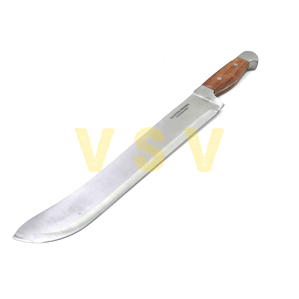 Hasston Stainless steel knife 12&quot; 3020-018 Pisau daging 12&quot;