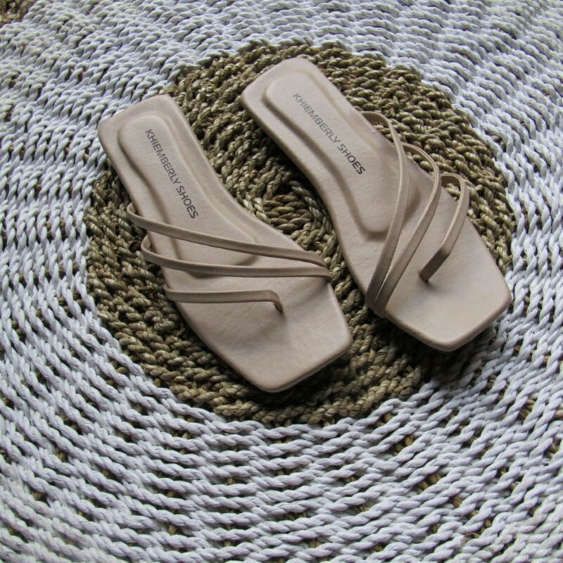 SANDAL WANITA FLIP FLOP WANITA TALI 3 SAMPING