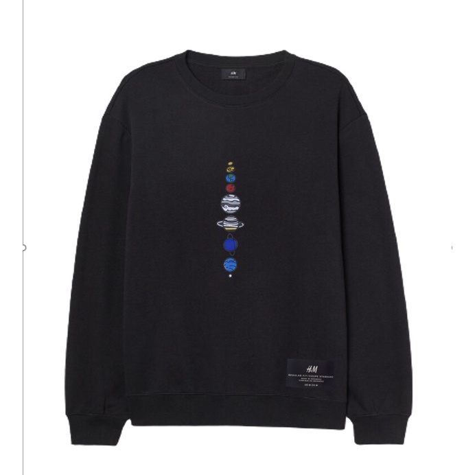 Crewneck Pria NASA Planet / Crewneck Nasa US Planet Global Premium Terbaru