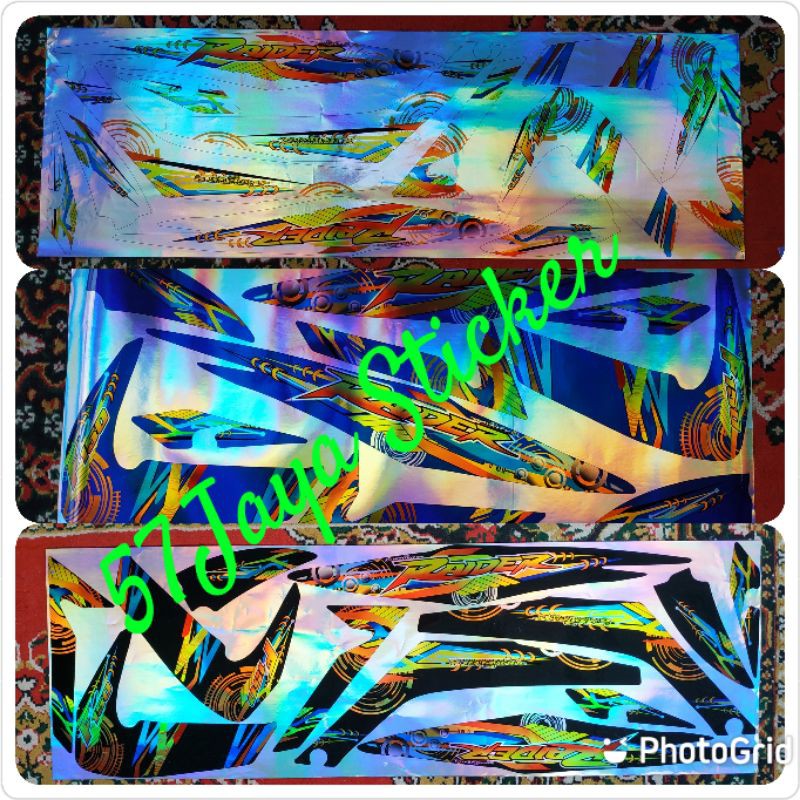 Satria FU Barong Hologram Thailook & F150