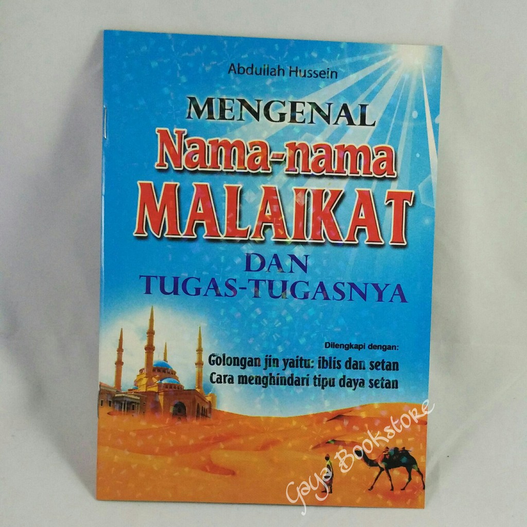 10 malaikat dan tugasnya