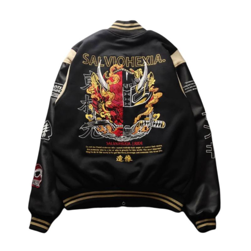 Salvio Hexia Varsity Jacket Sunmori