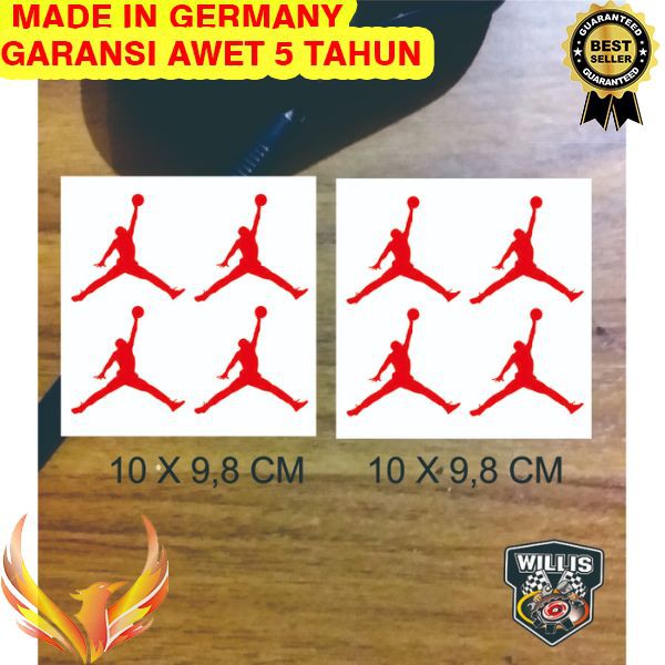 

TERMURAH Sticker Stiker Michael Jordan 002 Phoenix Star