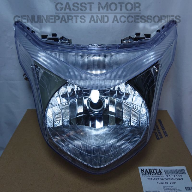 Reflektor Lampu Depan Honda Beat Fi Pop Esp K16