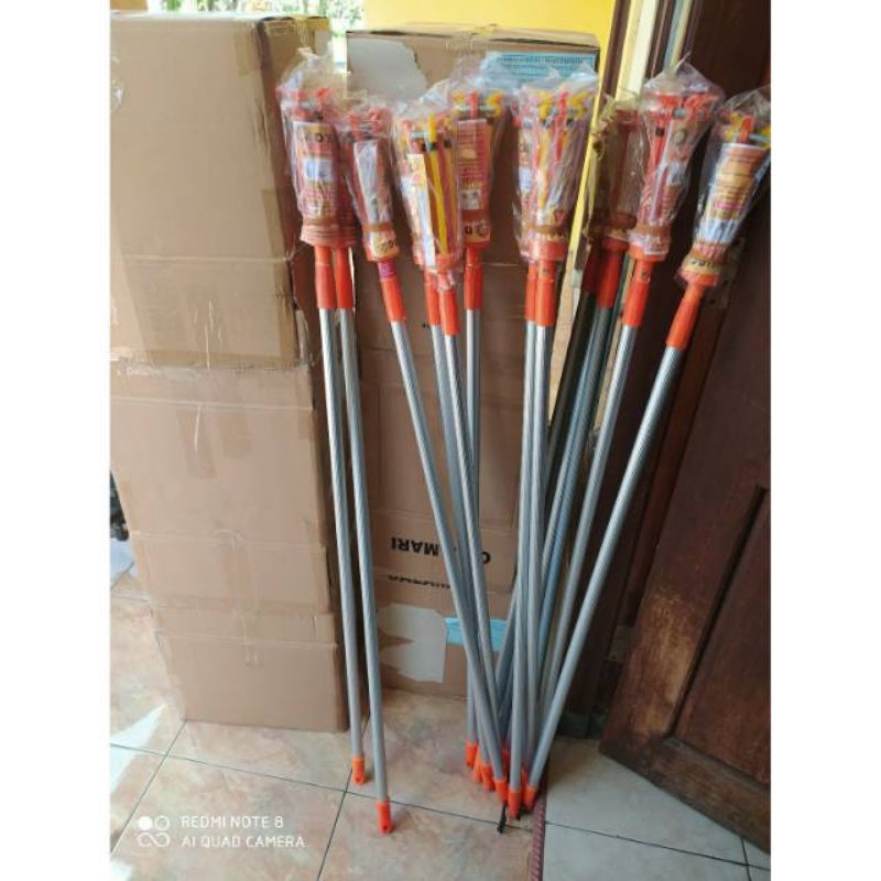 tongkat lampu stick tongkat pengganti lampu stik lampu alat ganti lampu bohlam tongkat ganti lampu